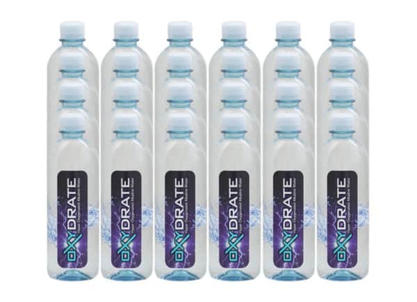 24-Pack 16.9 FL OZ (0.5 L) Bottles Oxydrate Hyper Oxygenated Alkaline Water