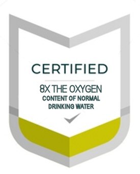 8X the Oxygen Content of Normal Drinking Water - Oxydrate Hyper Oxygenated Alkaline Water
