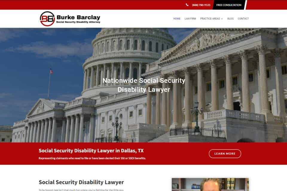 Burke Barclay Social Security Disability Lawyer by Oxydrate