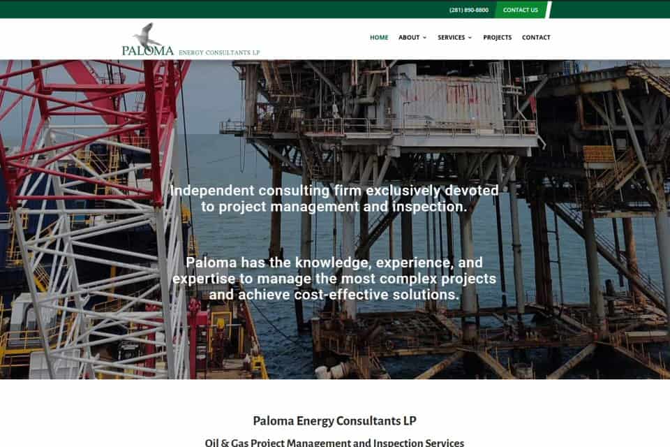 Paloma Energy Consultants