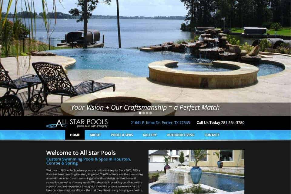 All Star Pools by Oxydrate 