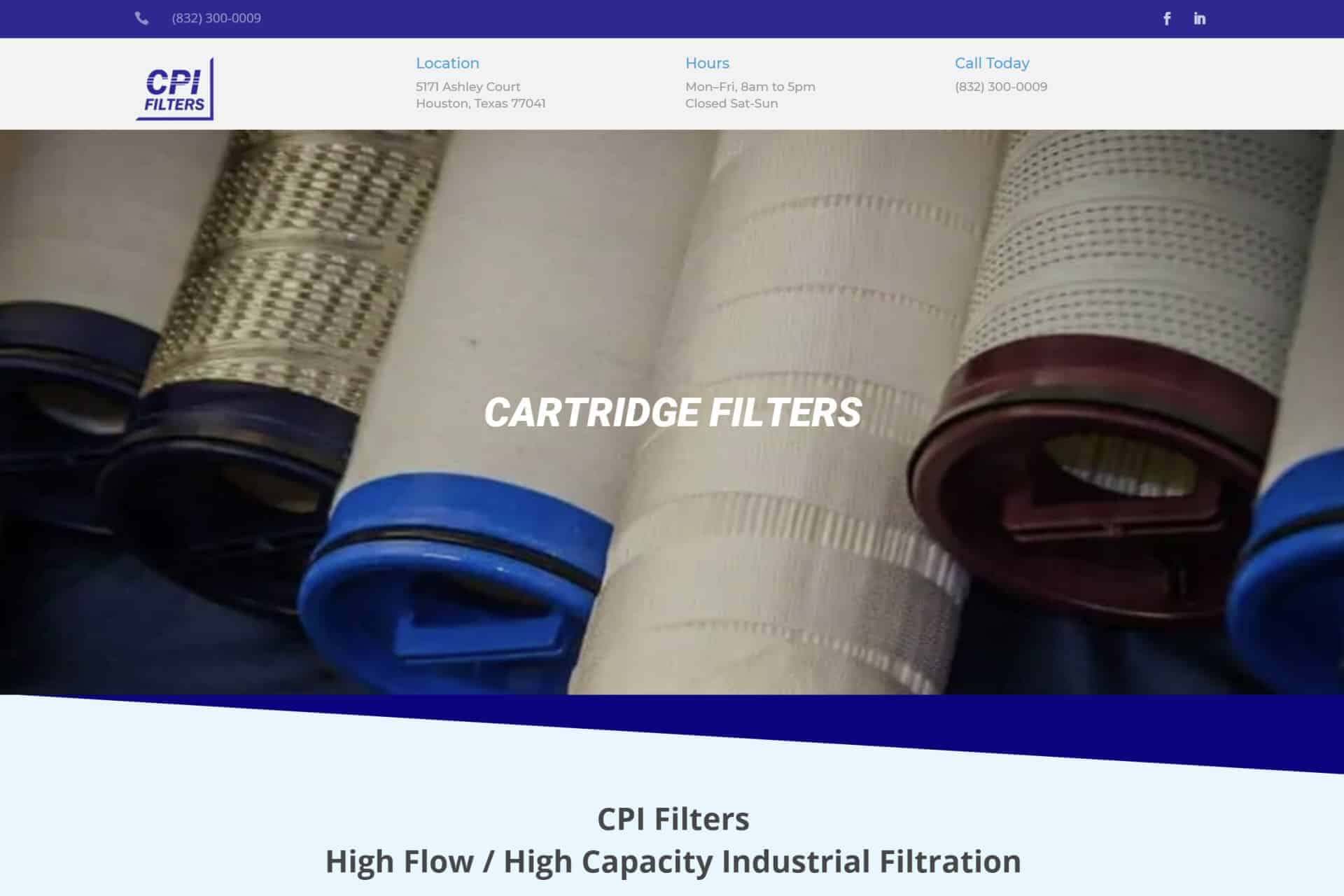 CPI Filters by Oxydrate 