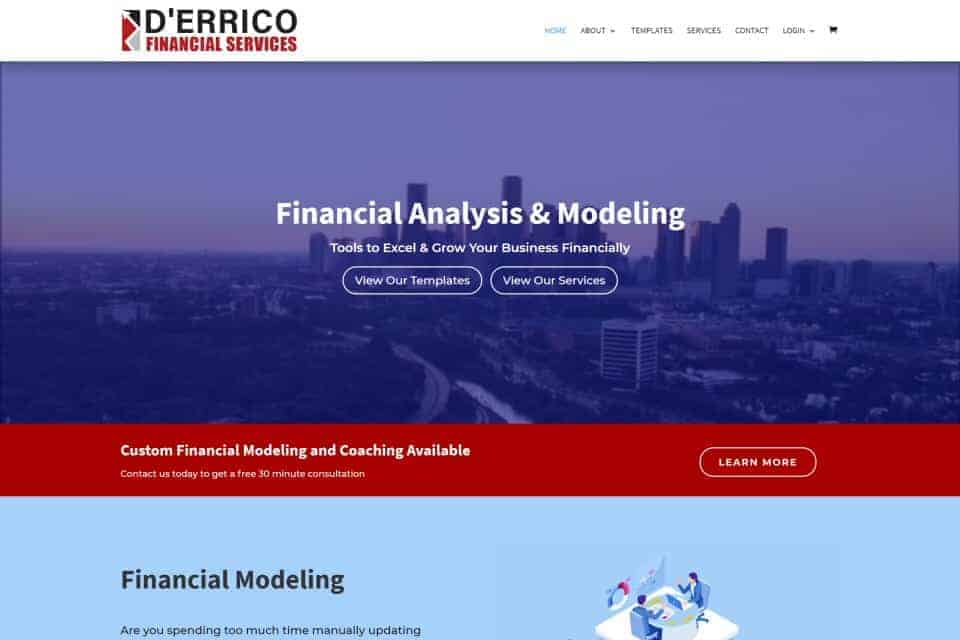 D'Errico Financial Services by Oxydrate 