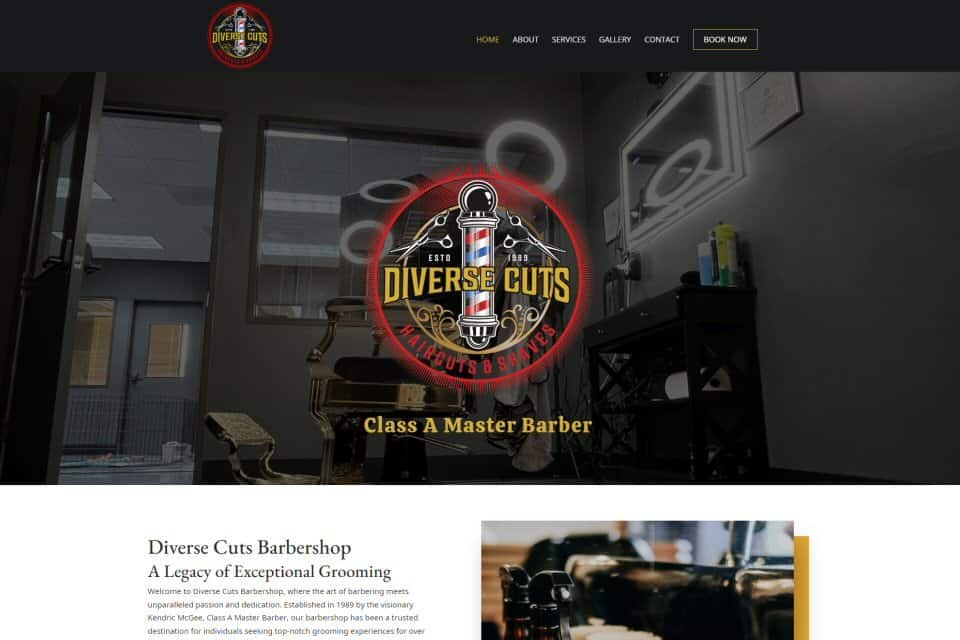Diverse Cuts Barbershop by Oxydrate 