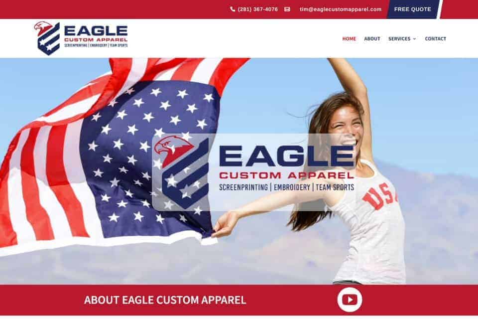 Eagle Custom Apparel by Oxydrate
