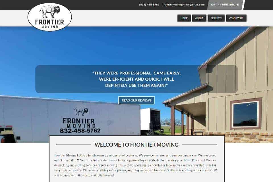 Frontier Moving by Oxydrate