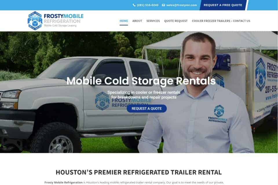 Frosty Mobile Refrigeration by Oxydrate